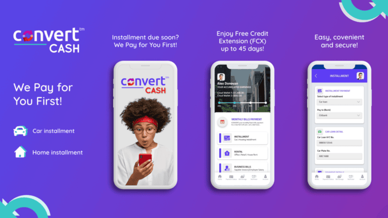 Newly Launched convertCASH Revolutionises “We Pay for You First” as a Service Platform (source: special) Newly Launched convertCASH Revolutionises “We Pay for You First” as a Service Platform