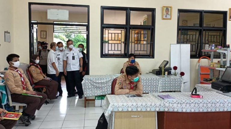 The Fate of Educational Startups When 85 Schools in Jakarta Learn Face-to-Face (source: special) The Fate of Educational Startups When 85 Schools in Jakarta Learn Face-to-Face