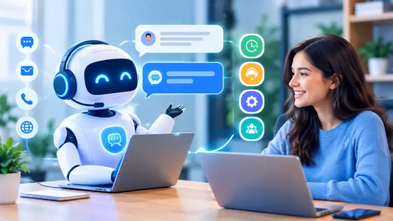 AI chatbots improving customer support for businesses