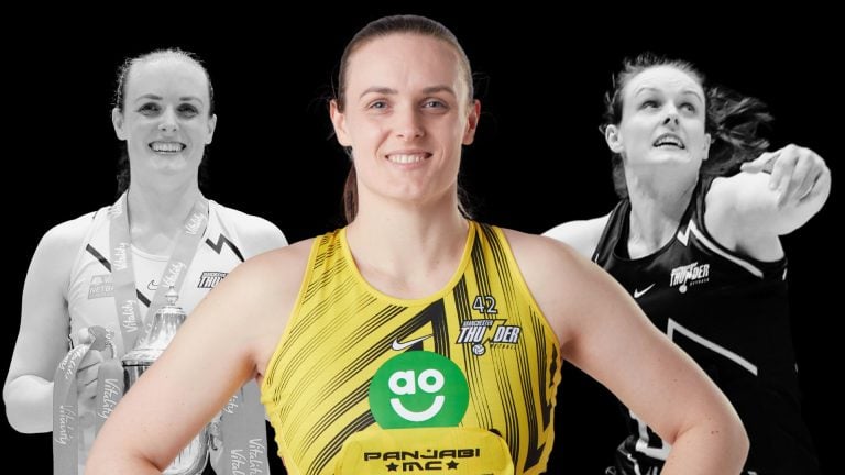 Netball Legend Kerry Almond Announces Her Retirement