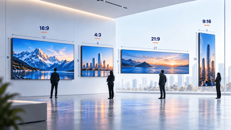 The Ultimate Guide of LED Screen Aspect Ratio
