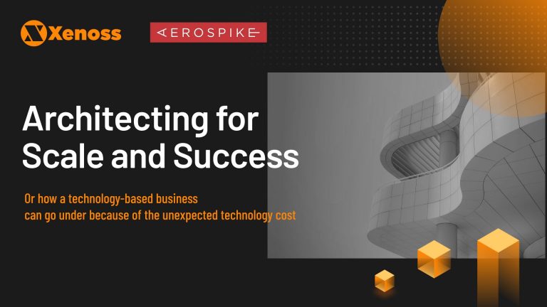 Aerospike webinar-Xenoss blog
