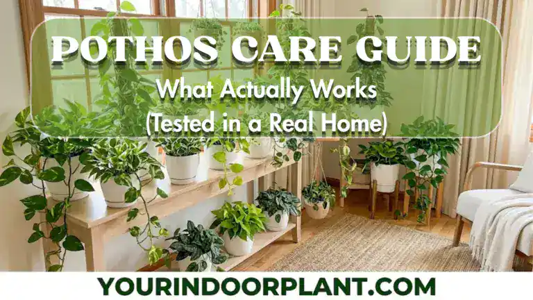 Pothos Care Guide