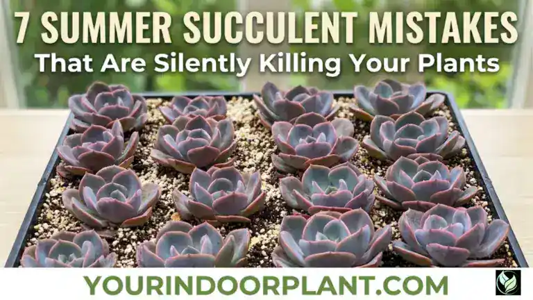 succulents summer care
