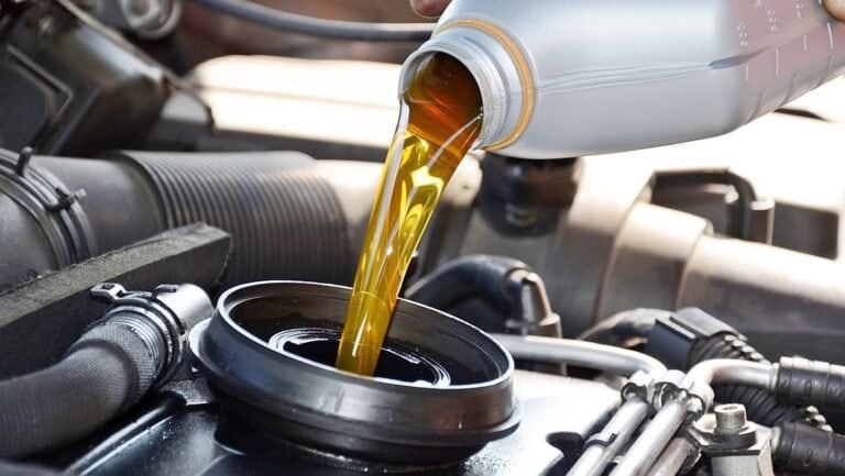 Mantenimiento de motor