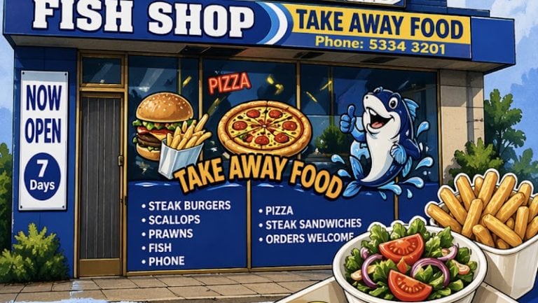 The Alfredton Fish Shop — fish and chip shop in Alfredton, Victoria