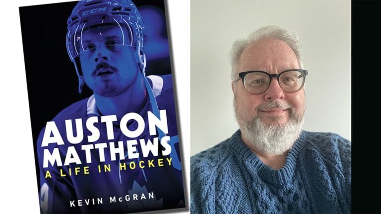 TOtimes Books: New Auston Matthews Biography Details What it Takes to Become a Hockey Legend
