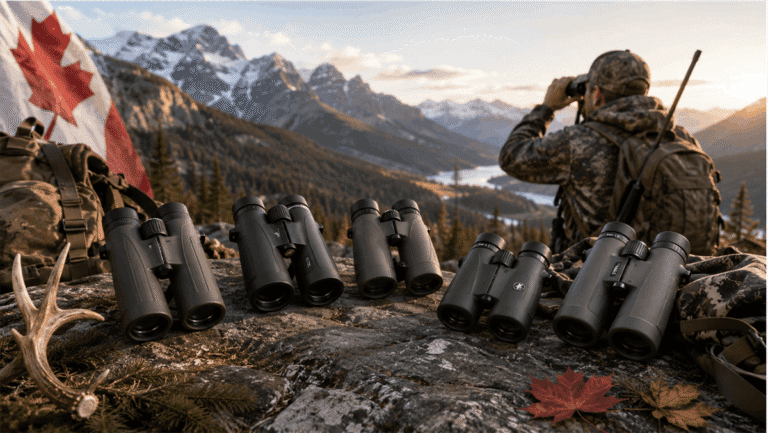 Best Binoculars for Hunting in Canada 2026 — Complete Buyer’s Guide
