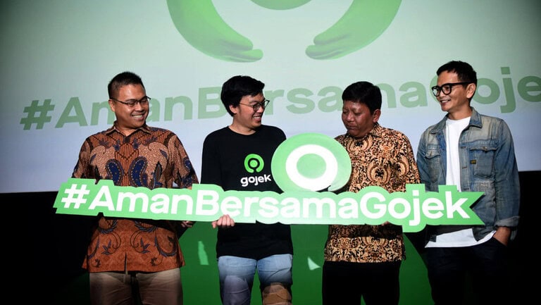 Gojek Launches Action to Prevent Crime against Women (source: special) Gojek Launches Action to Prevent Crime against Women