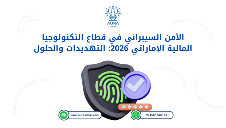 الأمن السيبراني في قطاع التكنولوجيا المالية الإماراتي 2026: التهديدات والحلول