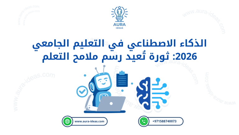 الذكاء الاصطناعي في التعليم الجامعي 2026: ثورة تُعيد رسم ملامح التعلم