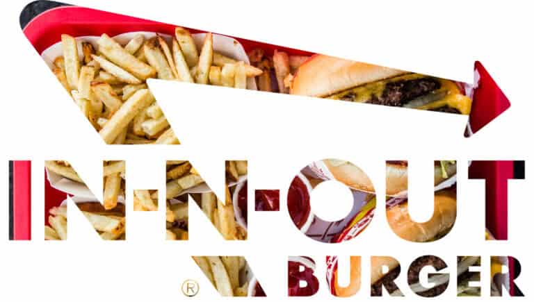 Word or Symbol with Photograph Using Clipping Mask