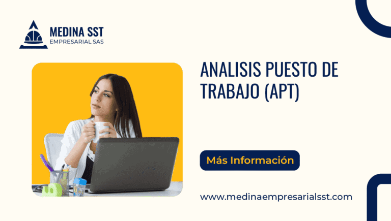 Evaluación de puesto de trabajo para identificar riesgos, mejorar la productividad y optimizar las condiciones laborales en la empresa.
