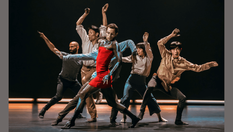 Harbourfront Centre’s Torque dance season closes with winter guests’ powerful ‘Story, story, die.’