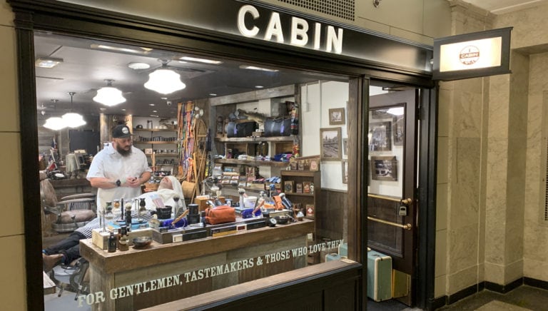 CABIN Barber and Gentlemen Supply opens Toronto Union Station location