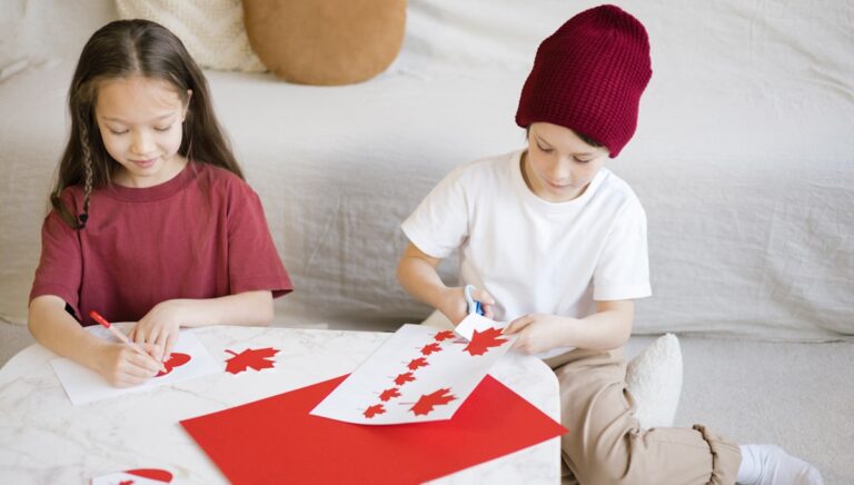 Print Photos of Canada Day Celebrations with Family