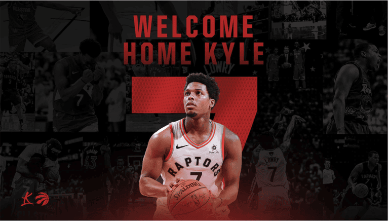 Kyle Lowry Day Declared in Toronto, Raptors will Retire #7