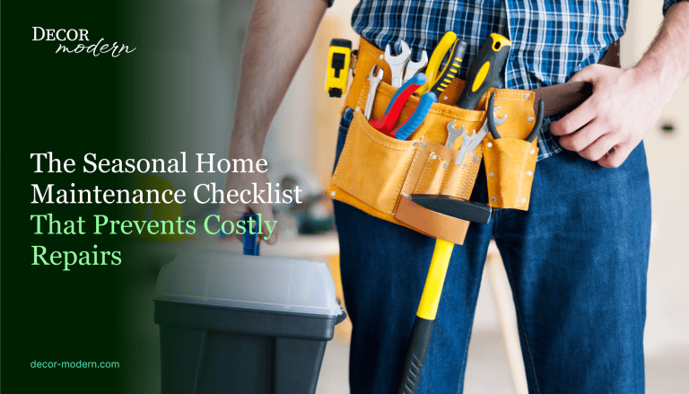 Home Maintenance