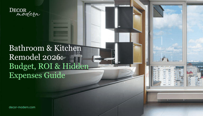 Bathroom & Kitchen Remodel 2026