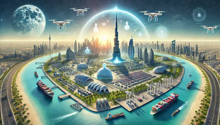 مستقبل الوحدات التجارية في دولة الإمارات العربية المتحدة: بين التحول الرقمي وتغير سلوك المستهلك