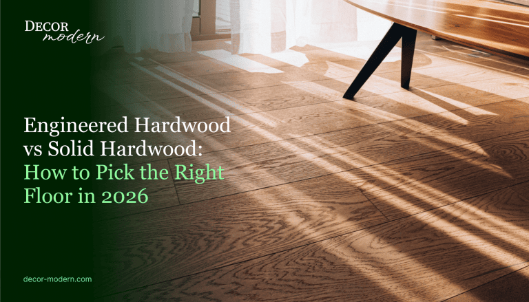 Engineered Hardwood vs Solid Hardwood