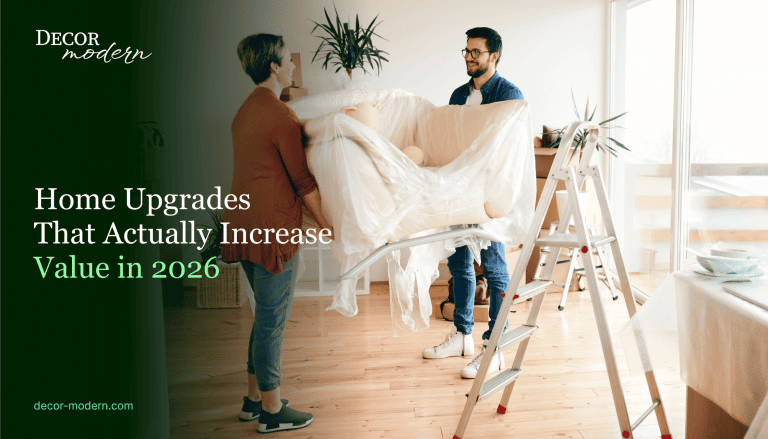 Home Upgrades That Actually Increase Value in 2026
