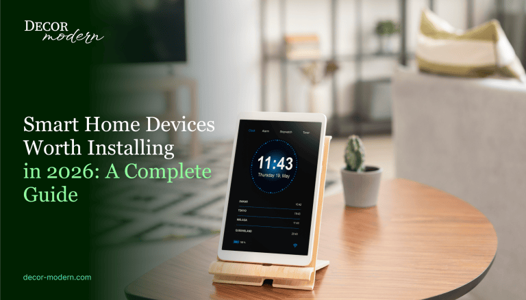 Smart Home Devices