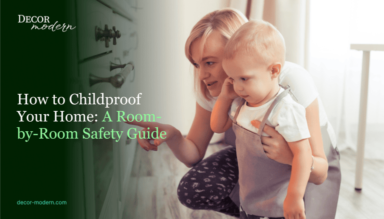 How to Childproof Your Home