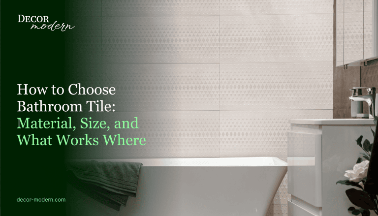 bathroom tile