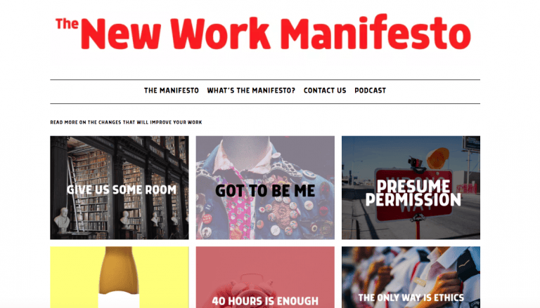 The New Work Manifesto