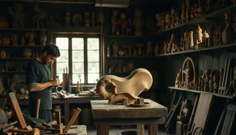 Restaurierung historischer Holzobjekte