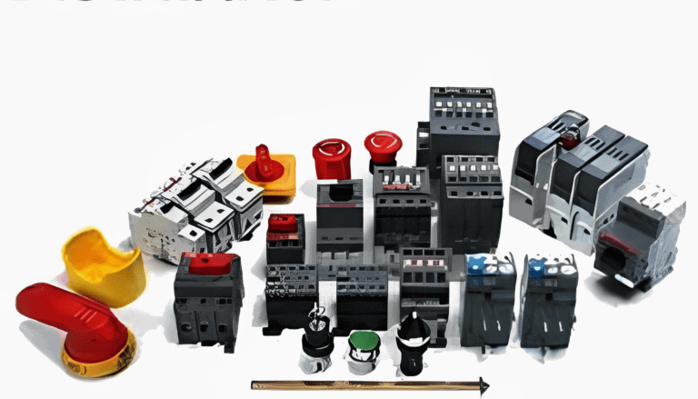 High-performance switchgear for controlling and protecting electrical circuits in industrial systems