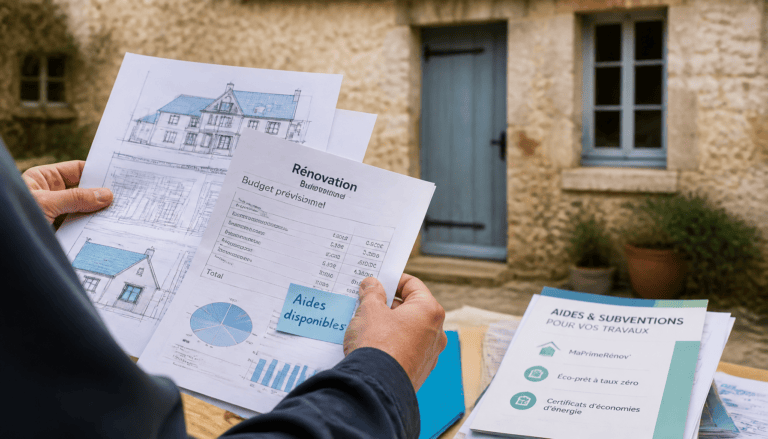aide pour renover une maison ancienne
