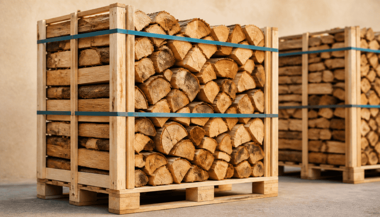 Bois de chauffage en palette : le guide complet pour bien choisir et acheter