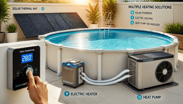 chauffage piscine hors sol