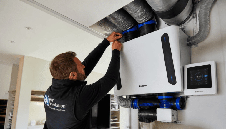 installer vmc double flux