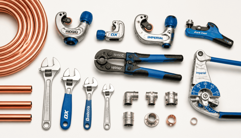 outils pour la plomberie