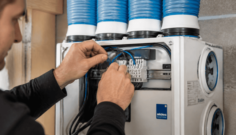 Branchement VMC sans interrupteur : comment on câble ça correctement ?