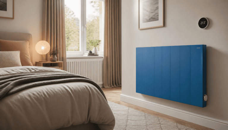 chauffage dans une chambre