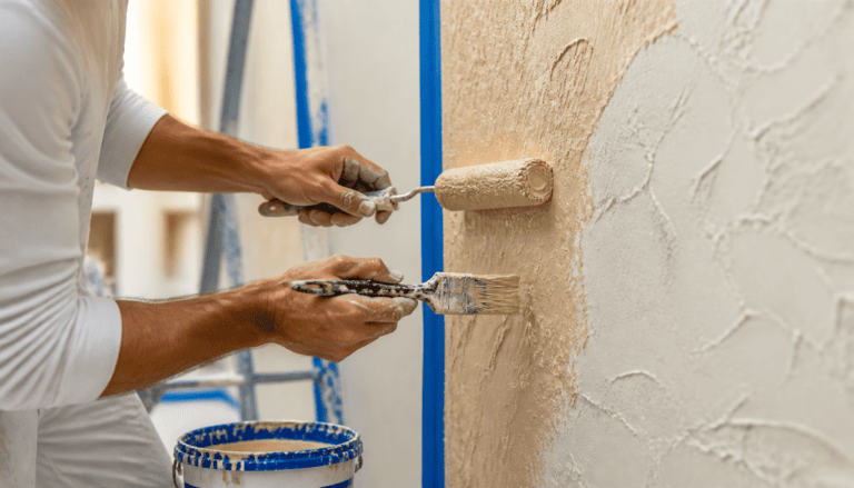 Comment peindre un crépi intérieur : le guide complet de notre atelier