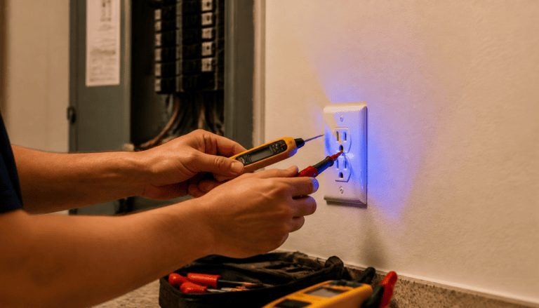 Plusieurs prises électriques ne fonctionnent plus : ce qu&rsquo;on vérifie avant d&rsquo;appeler un électricien