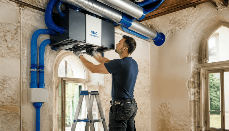 Prix installation VMC en maison ancienne : ce que ça coûte vraiment en 2026