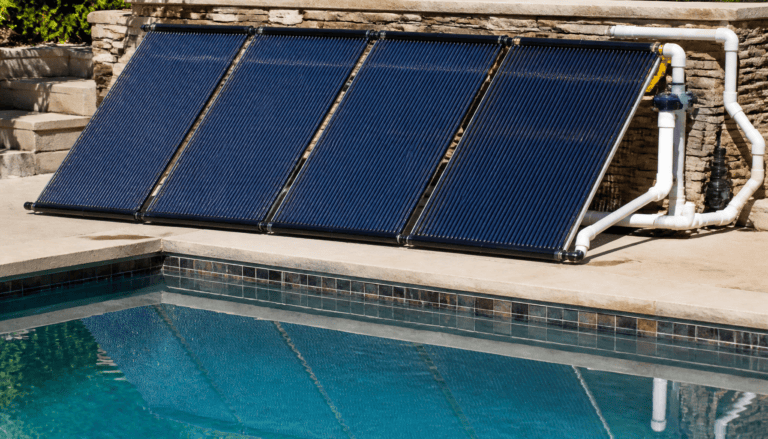 chauffage pour piscine solaire
