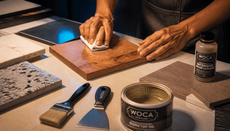 renover plan de travail cuisine