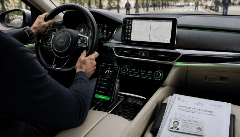 devenir chauffeur vtc bvtc