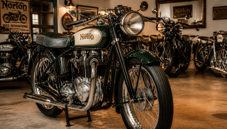 les anciennes motos