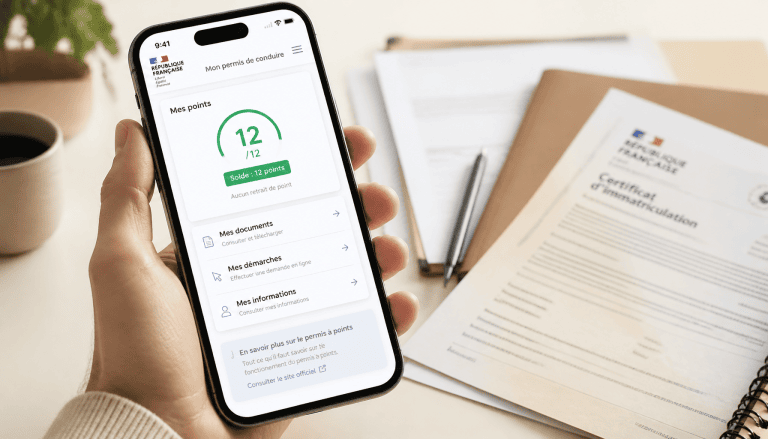 mes points permis de conduire gouv fr