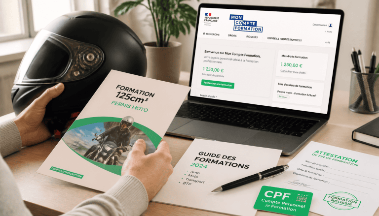permis moto cpf