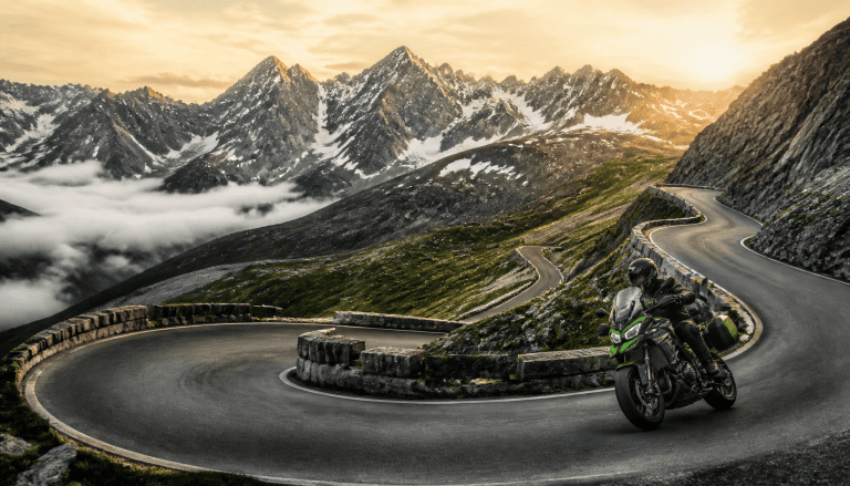 route des grandes alpes moto