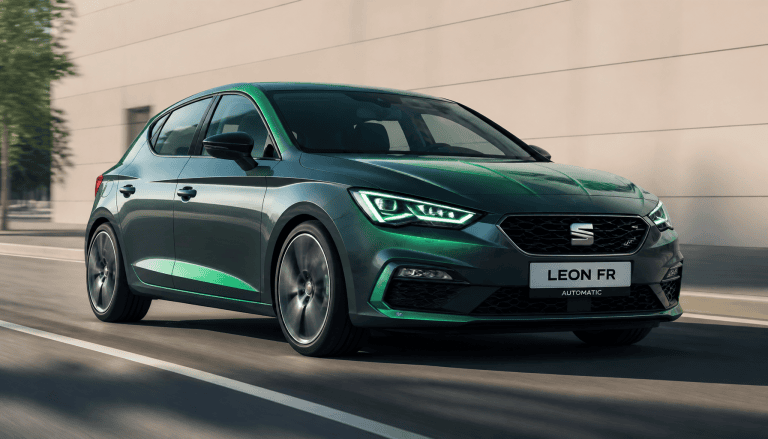 seat leon fr automatic